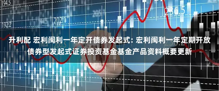 升利配 宏利闽利一年定开债券发起式: 宏利闽利一年定期开放债券型发起式证券投资基金基金产品资料概要更新