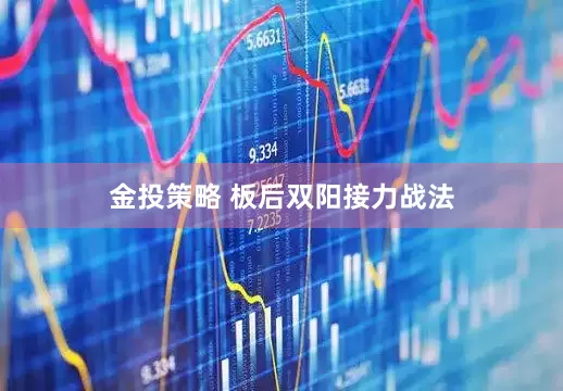 金投策略 板后双阳接力战法